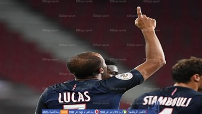 بالفيديو.. لوكاس مورا يضرب ليون بالهدف الثاني - السوبر الفرنسي