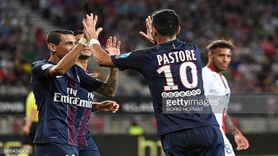 بالفيديو.. باستوري يضرب شباك ليون بهدف رائع 