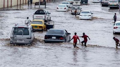 إنهيار عشرات المنازل جراء أمطار غزيرة استمرت 4 ساعات