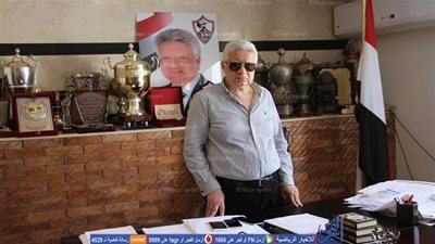 مرتضى منصور يفتح النار على رئيس سموحة ويتهمه بـ