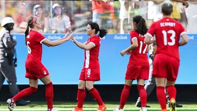 ريو 2016 .. كندا تعبر زيمبابوي وتقترب من التأهل لربع النهائي   