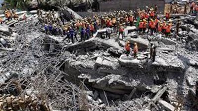 قتلى جراء انهيار مبنى في الهند