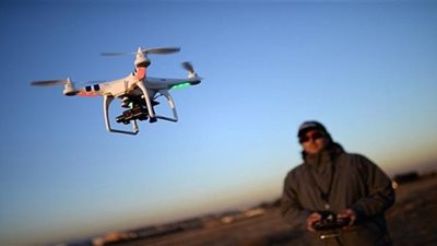  الشرطة الألمانية تبحث عن مالك طائرة دون طيار 