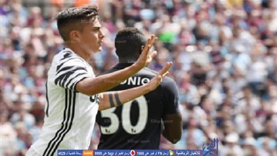 يوفنتوس يهزم وست هام بثلاثية وديا