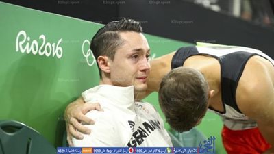 ريو 2016.. الإصابة تنهي مشاركة لاعب الجمباز الألماني توبا بالأولمبياد