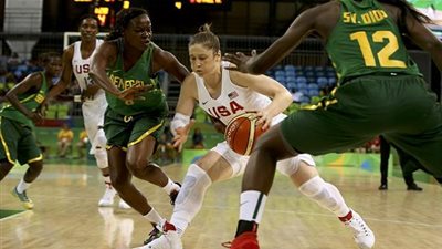 ريو 2016.. المنتخب الأمريكي يسحق السنغال في سلة السيدات بالأولمبياد