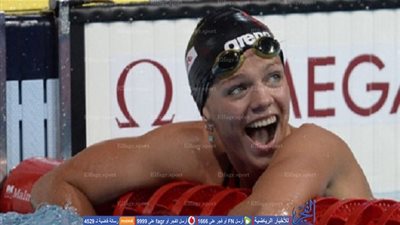 السباحة إفيموفا تسجل ثاني أفضل زمن بالتصفيات بعد أزمة المنشطات