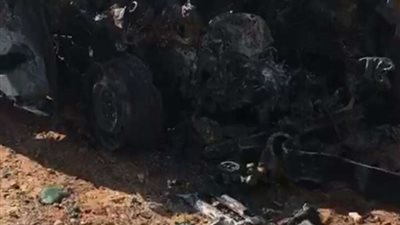 طريق ساجر يودي بحياة 6 أشخاص 5 منهم من أسرة واحدة