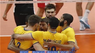 ريو 2016 .. طائرة البرازيل تنتفض وتهزم المكسيك في الأولمبياد