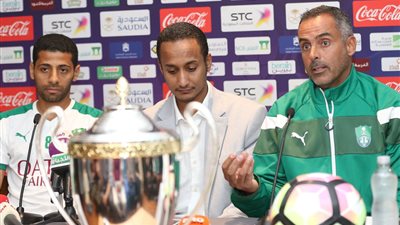 مدرب أهلي جدة: جاهزون لموقعة السوبر أمام الهلال
