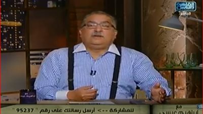 ابراهيم عيسى: مصر تسير بنظام الدولة الدينية البوليسية (فيديو)