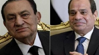 مبارك يغضب من 