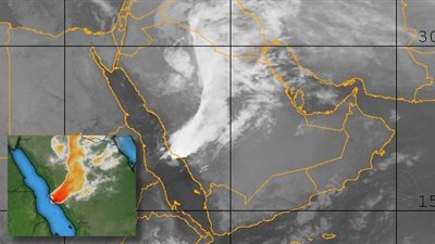 درجات حرارة اليوم.. والأرصاد تحذر: رياح مثيرة للرمال والأتربة 