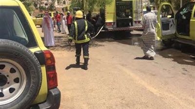 إصابة 4 عقب تماس كهربائي بشقة سكنية بتبوك