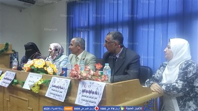 برنامج اليوم العلمى الثالث لطالبات تمريض الإمتياز بمستشفى بنها الجامعى.. (صور)
