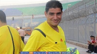 نور الدين يحضر نهائي كأس مصر لتسلم جائزة أفضل حكم في الموسم