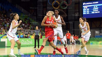 ريو 2016 .. سيدات أمريكا للسلة 