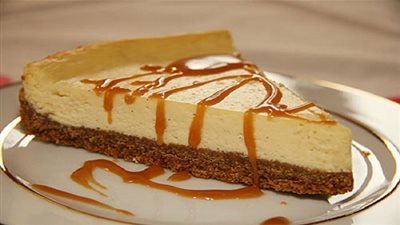  طريقة اعداد تشيز كيك الكراميل 