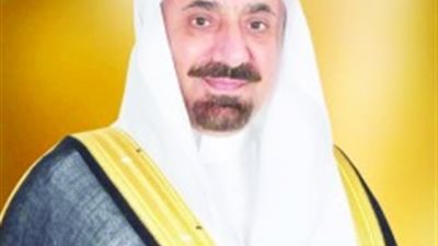 أمير نجران يواسي آل سالم