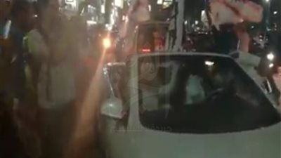 بالفيديو .. احتفال عريس وعروسة بالفوز بكأس مصر أمام نادي الزمالك