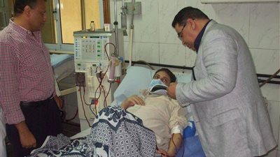 مصرع 3 أشخاص في حادث انقلاب سيارة ربع نقل بالشرقية 