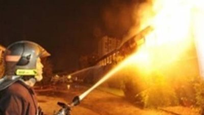 السيطرة على حريق في منطقة سوق العباسي بالمنصورة