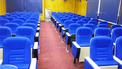 رئيس جامعة بورسعيد يفتتح قاعة المؤتمرات بكلية العلوم.. (صور)