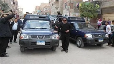 عاطل يتخلص من زوجته بشكل بشع في بني سويف