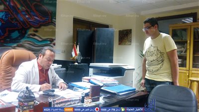 تقدم 100 طالب من خريجي المعاهد الفنية لإختبارات القدرات بفنون تطبيقية بنها.. (صور)