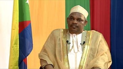 رئيس جمهورية القمر يثمن جهود المملكة في خدمة الإسلام ومكافحة الإرهاب