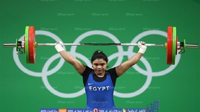 بالفيديو.. إسراء السيد تحتل المركز الأول في منافسات الخطف لرفع الأثقال