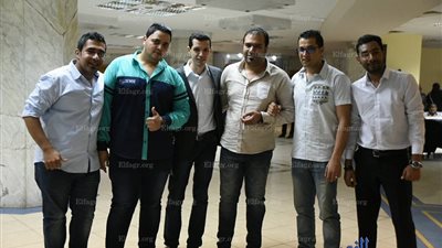 بالصور.. صحفيو 