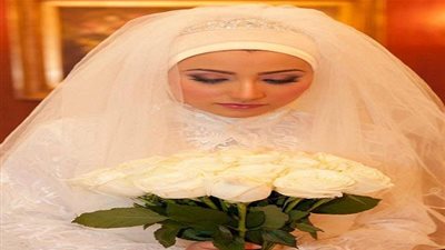 أحدث موديلات لطرحة العروسة المحجبة 