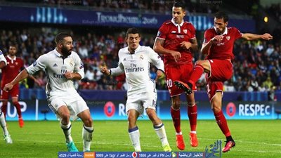 بالفيديو.. إشبيلية يدرك التعادل أمام ريال مدريد - السوبر الأوروبي