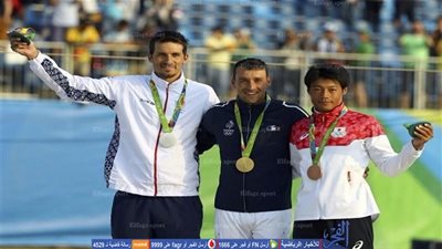 ريو 2016.. الفرنسي جارجو يحصد ذهبية التجديف
