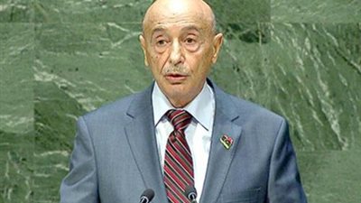 رئيس البرلمان الليبي يدعو الأمم المتحدة لردع عدوان 