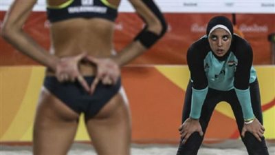 ردود فعل دولية على صورة حجاب 