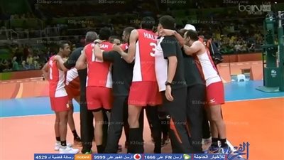 منتخب مصر للطائرة   يفوز على كوبا بـ3 أشواط دون مقابل
