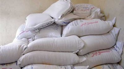 ضبط 8700 طن دقيق مدعم قبل بيعها بالسوق السوداء في الإسكندرية