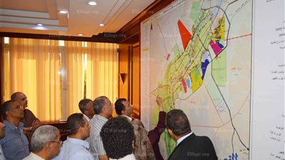 محافظ الأقصر يلتقى وفد مكتب الأمم المتحدة للمستوطنات البشرية ..(الصور)