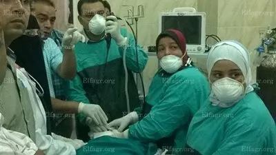 افتتاح قسم المناظير بالمنوفية وإجراء أول حالتين بنجاح.. (صور)