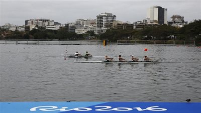 ريو 2016 .. الغاء سباقات التجديف الأربعاء بسبب الطقس 