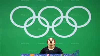 بالصور.. سارة سمير تُتوج ببرونزية رفع الأثقال