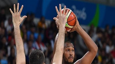 ريو 2016.. سلة فرنسا تتخطي عقبة صربيا بشق الأنفس   