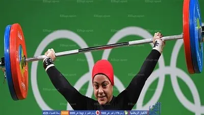 والدة سارة سمير : سارة ضحت بمستقبلها الدراسى من أجل الفوز بميدالية لمصر   