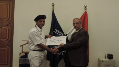 وزير الداخلية يُنيب مدير أمن الإسكندرية فى تكريم أمين شرطة