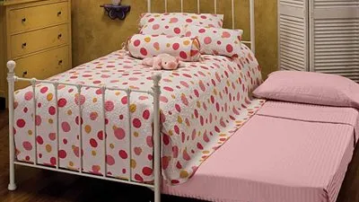 غرف نوم من المعدن لاطفال ( صور )