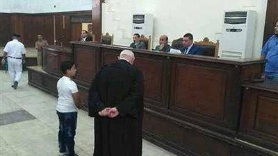 قاضى العدوة للمتهم: 