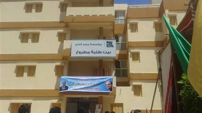 محافظ مطروح يدعو الطلاب للحفاظ على المدينة الجامعية