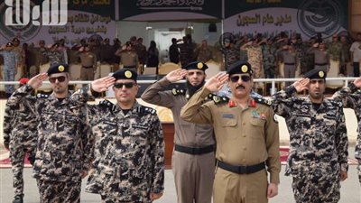 مدير السجون يرعى حفل تخريج 397 فرداً في دورة تأسيسية بجدة